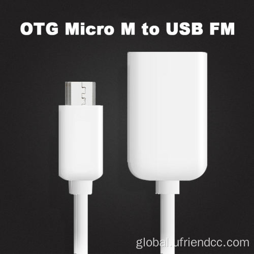 Usb-2.0 Female To Male Adapter Cable Otg Function